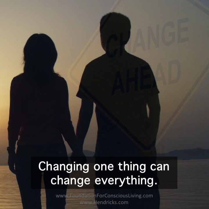 Day 21 Changing one thing can change everything. Foundation for(01)
