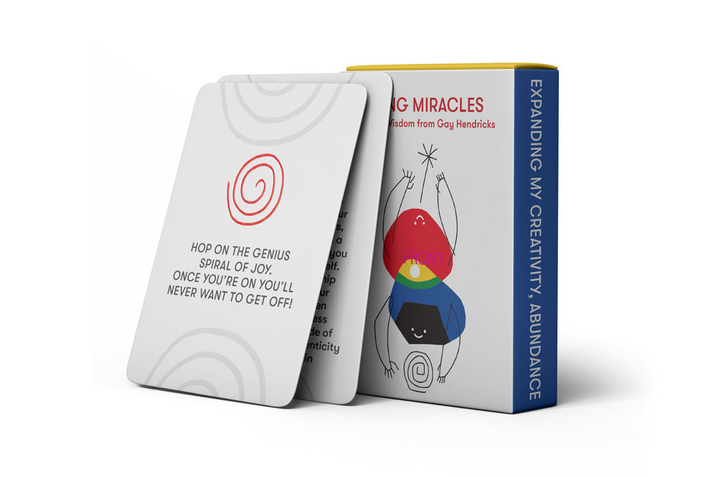 Living Miracles Card Deck - Essential Wisdom from Gay Hendricks
