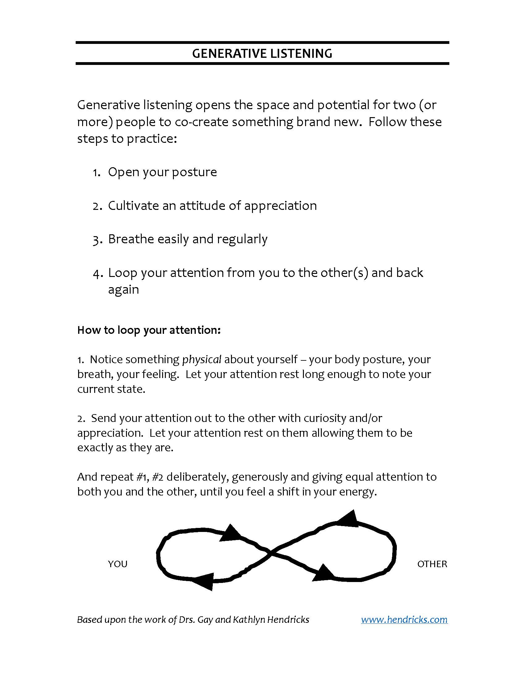 Coaching Circles - Foundation for Conscious Living