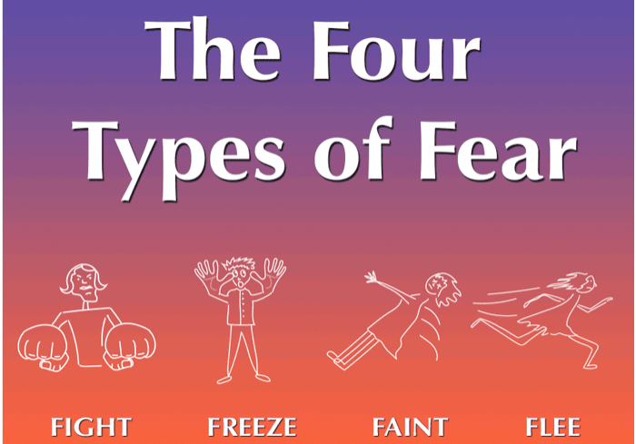 The Four Types of Fear