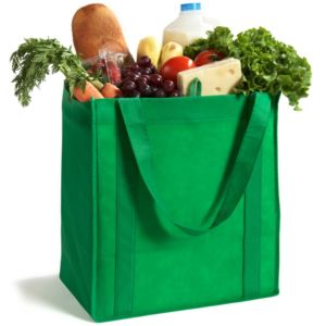 Store Shopping Bag Recycling - Ambient Green